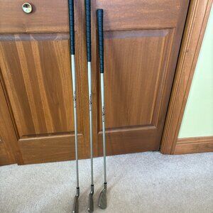 Knight Duotech Oversize Women's RH Golf Club Irons 3,4,9 Graphite